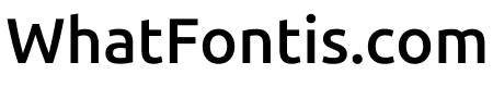 Ubuntu Sans 600