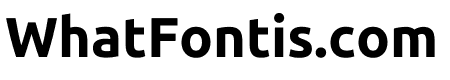 Ubuntu Sans 800