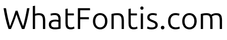Ubuntu Sans Regular