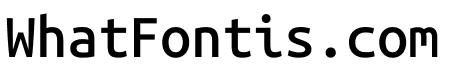 Ubuntu Sans Mono 500