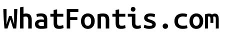 Ubuntu Sans Mono 600