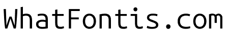 Ubuntu Sans Mono Regular