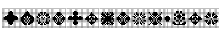 Yarndings 12 Charted Regular