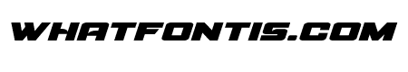 Aircruiser Expanded Italic