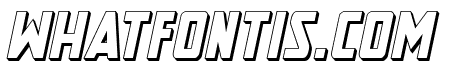 New Comic Title 3D Italic