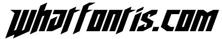 Deathshead Expanded Italic
