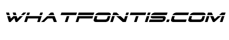 Dodger Laser Italic