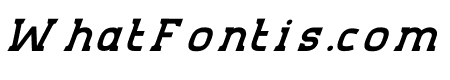 Aero Sans Semibold Slant