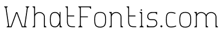 Aero Sans Thin
