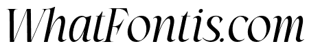 AlmostItalic