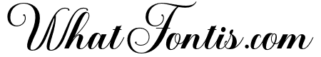 Amberaya Calligraphy Regular