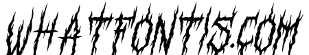 Astaroth Textura Italic