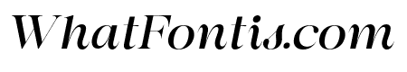 Avalone Italic