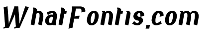 Batubara Bold Italic