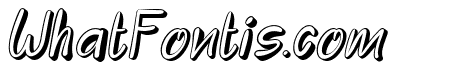 Bear Brown Italic