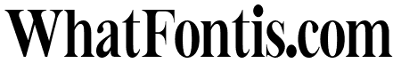 Bia Serif High Bold Condensed