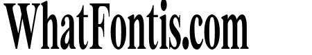 Bia Serif Low Bold UltraCond