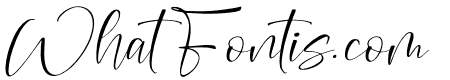 Bloming Fantasy Italic