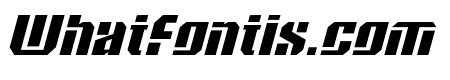 CF Bogswa Extra Bold Italic