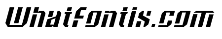 CF Bogswa Semi Bold Italic