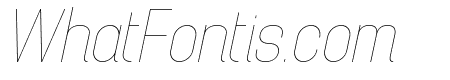 Brainy Variable Italic Hairline