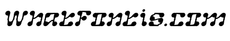 Bubble Gum Bold Italic