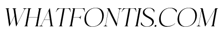 Cakorla-Italic