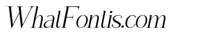 Callysthenes Italic
