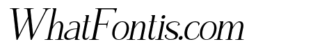 Callysthenes Semi Bold Italic