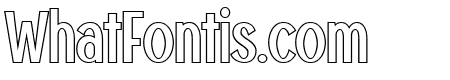 Cartoon Outline Regular
