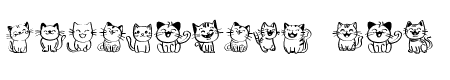 Cartoon Cats