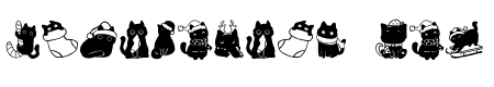 Christmas Cats