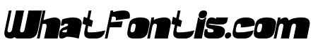 Comedy Central Bold Italic