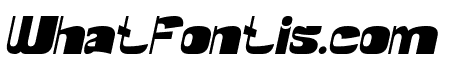 Comedy Central Italic