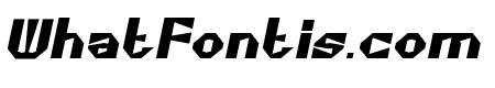 CUBISM Bold Italic
