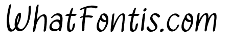 Cupcake Love Italic