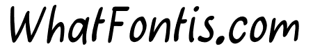CuteBubble-Italic