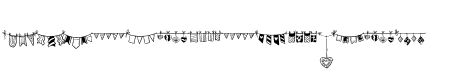 Cute Bunting