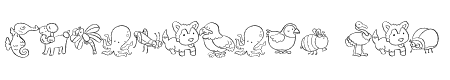 Doodle animals