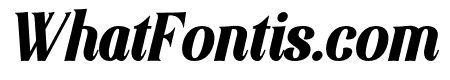 Elsain Bold Italic