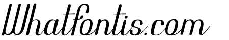 Fangogh Italic