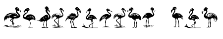 Flamingo Christmas