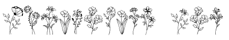 Flower and Bees
