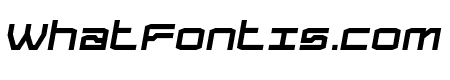 Froxa Bold Slant