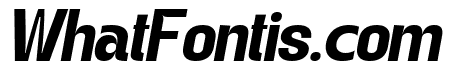 Gegant Bold Italic