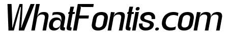 Gegant Medium Italic