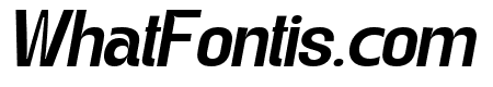 Gegant Semi Bold Italic