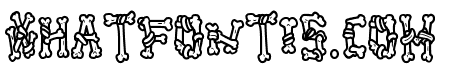 Ghoul Bone Outline