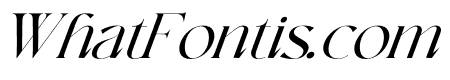 Glacial Italic