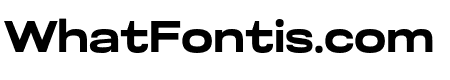 Glancyr Neue Semi Bold Expanded